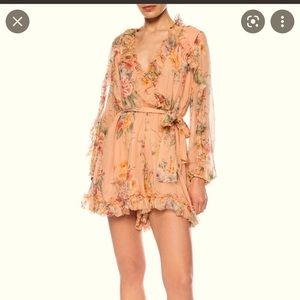 Zimmermann Zinnia Plunge Romper